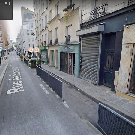 Ferienwohnung Le Studio Des Enfants Rouges Paris Exterior foto