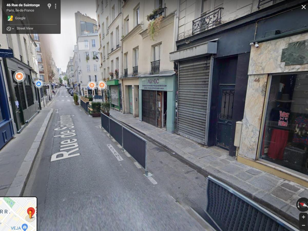 Ferienwohnung Le Studio Des Enfants Rouges Paris Exterior foto