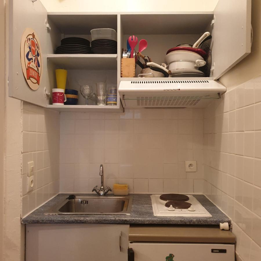 Ferienwohnung Le Studio Des Enfants Rouges Paris Exterior foto