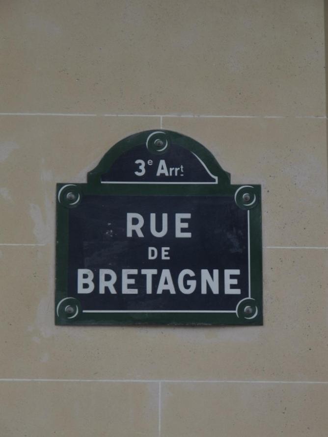 Ferienwohnung Le Studio Des Enfants Rouges Paris Exterior foto